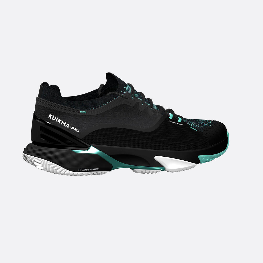 Chaussures de padel - Kuikma PS Pro noir turquoise