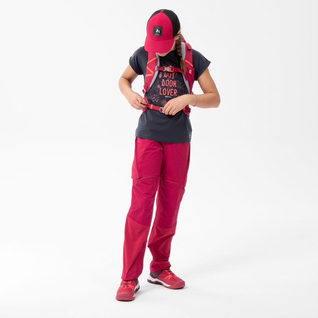 Sac à dos de randonnée enfant 7-15 ans 18L - MH500