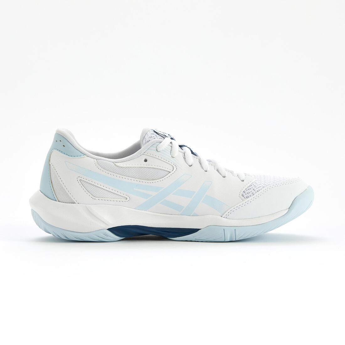Chaussures pour Sport d'intérieur Femme, Gel Rocket 12 bleu blanc