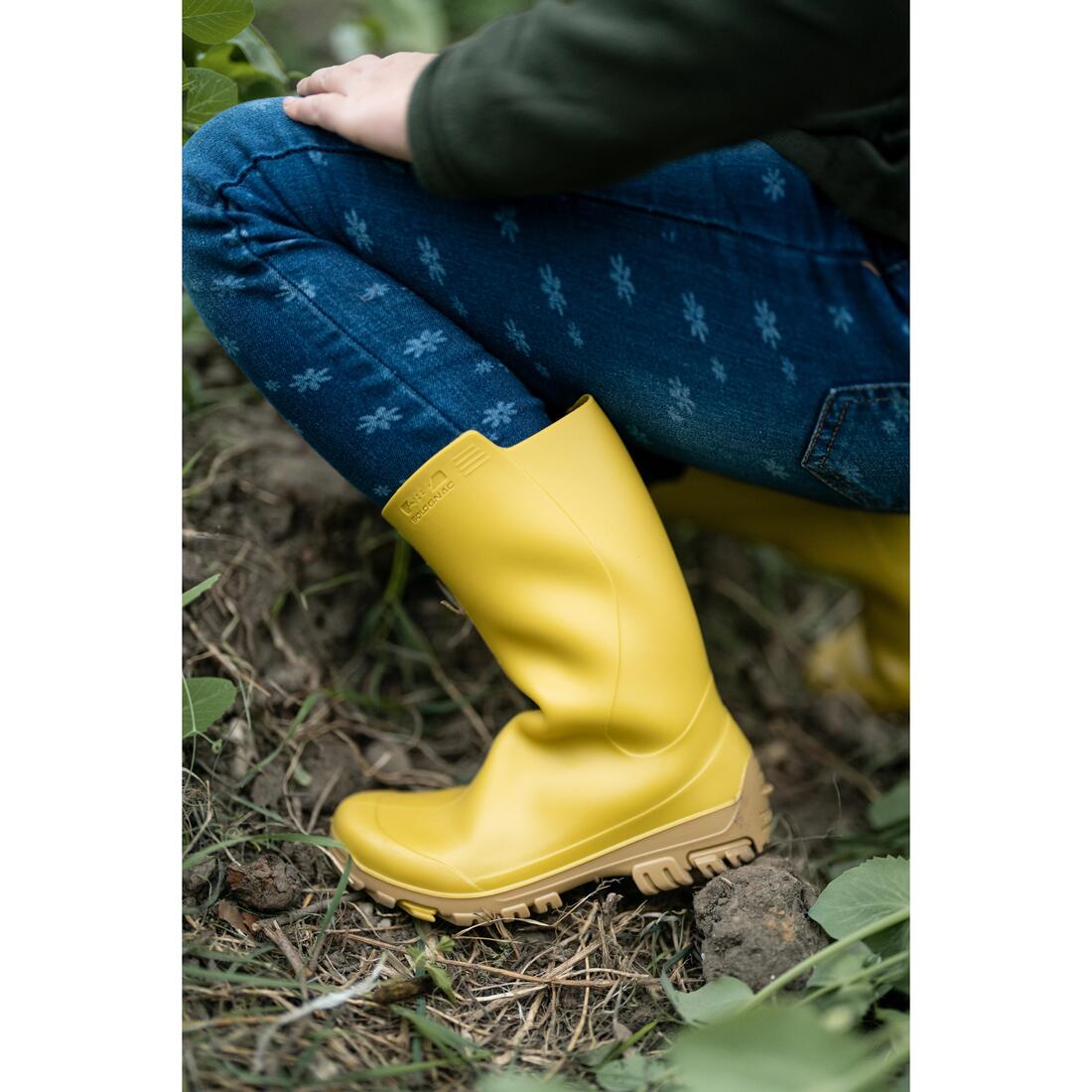 Bottes de pluie enfant 100