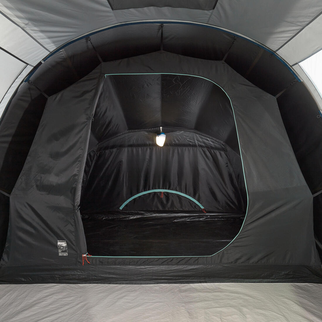 Tente de camping 4 places, Fresh & Black, Arpenaz 4.1