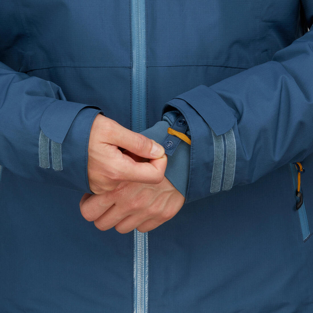Veste 3en1 imperméable de randonnée - sh500 mountain -10°c - femme
