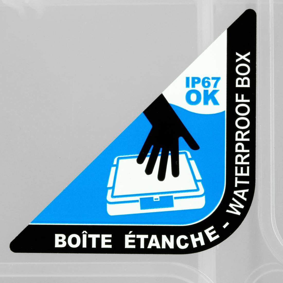 BOITE A LEURRES ETANCHE 900 # XL PÊCHE