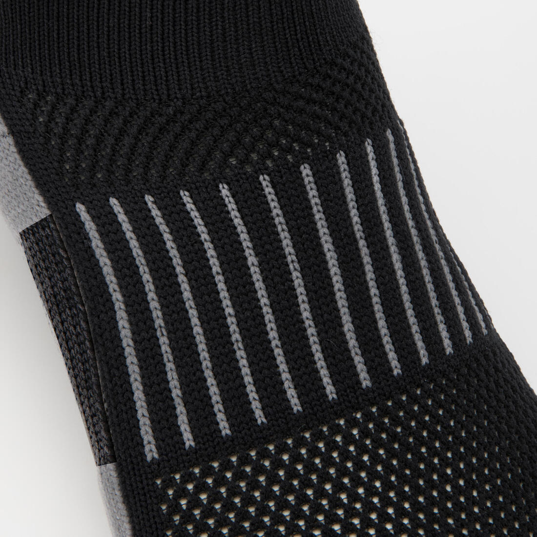 Chaussettes hautes de rugby homme R500 noire