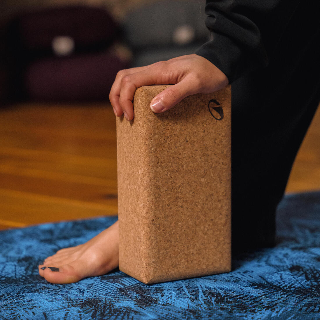 Brique de yoga en liège