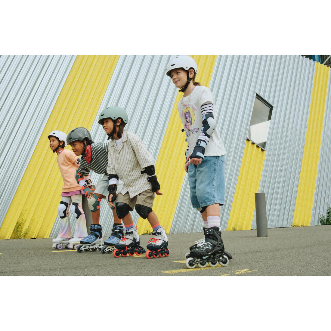 Roller fitness enfant FIT3 JR Abyss Grey