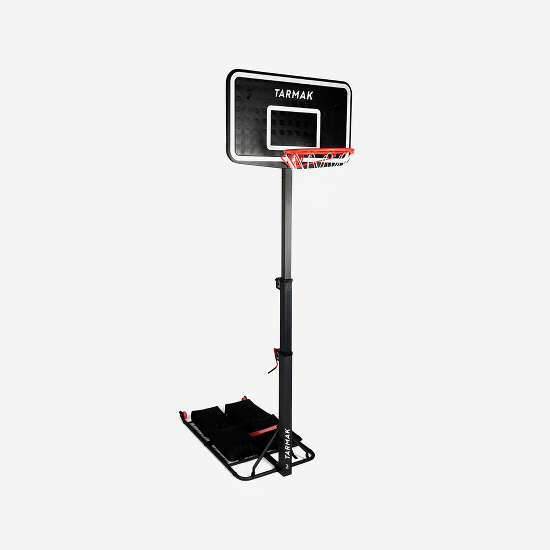 Panier de basket sur pied pliable, hauteur réglable de 2,40 à 3,05 m, B100 Box – Default
