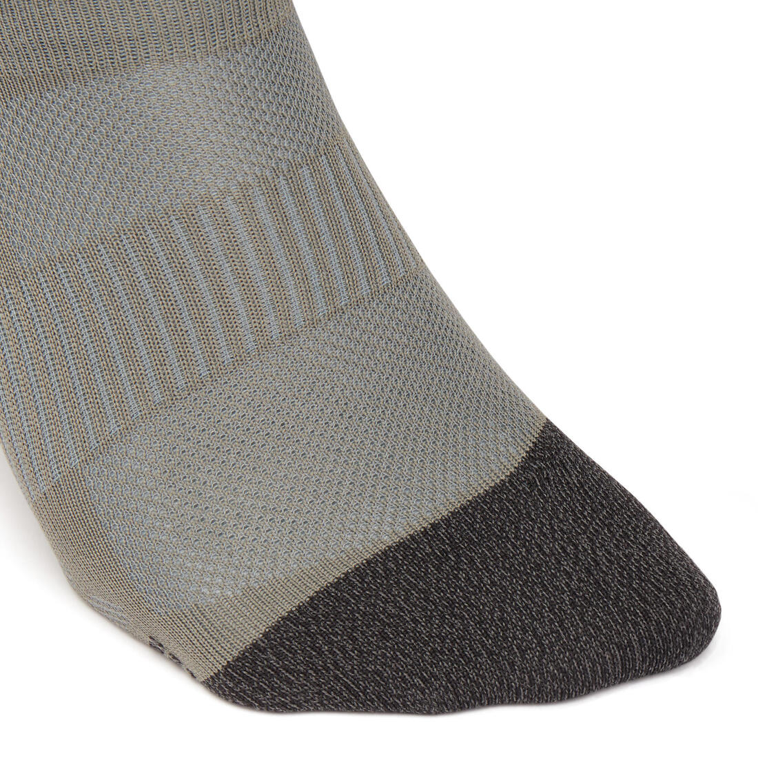Chaussettes marche sportive/nordique WS 500 Invisible Fresh rouge / orange /bleu