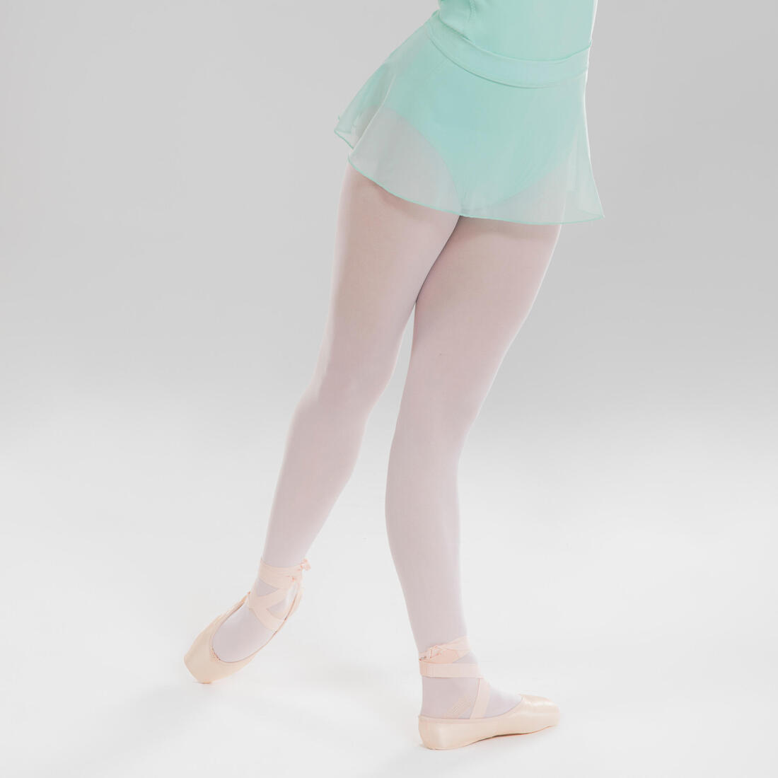 Jupette danse classique en voile fille
