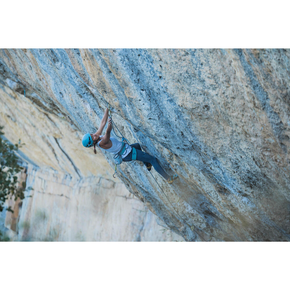 Corde d'escalade 9,5 mm x 70 m - vertika