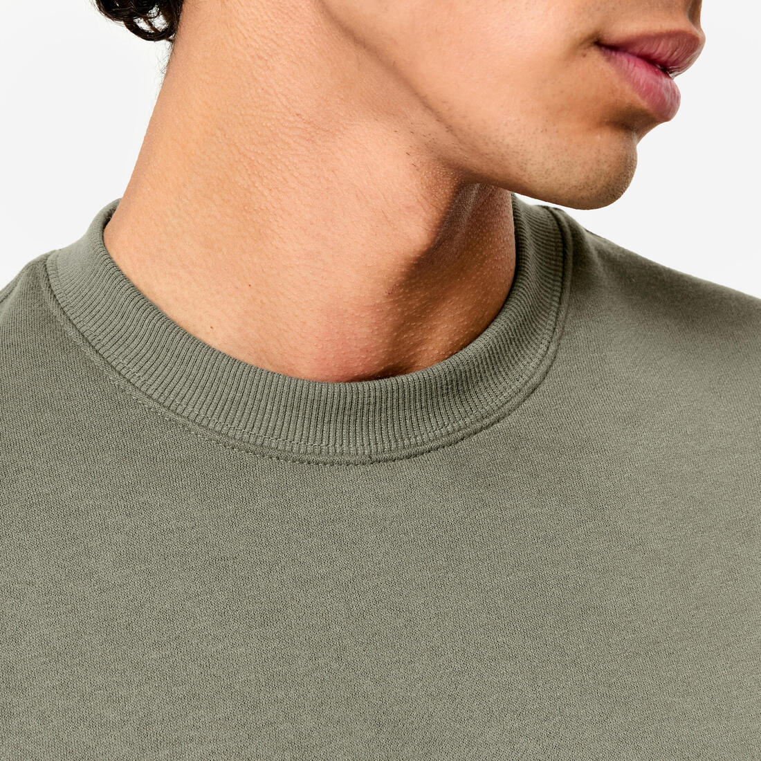 Sweat chaud en molleton homme