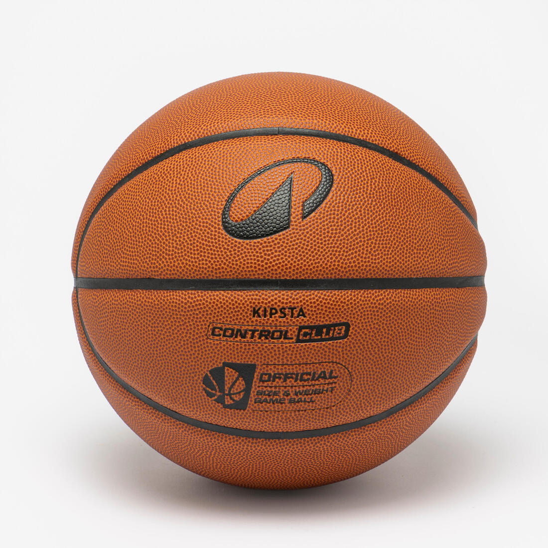 Ballon de basketball taille 7 - CONTROL CLUB BT100 marron