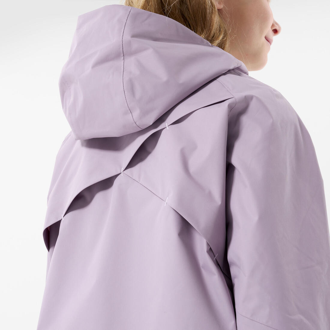 Veste imperméable de randonnée enfant, MH500 tw