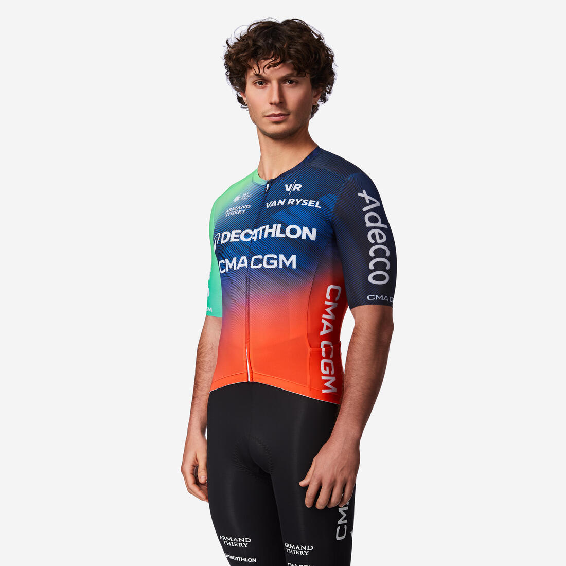 Maillot vélo route réplica - Decathlon AG2R La Mondiale Team