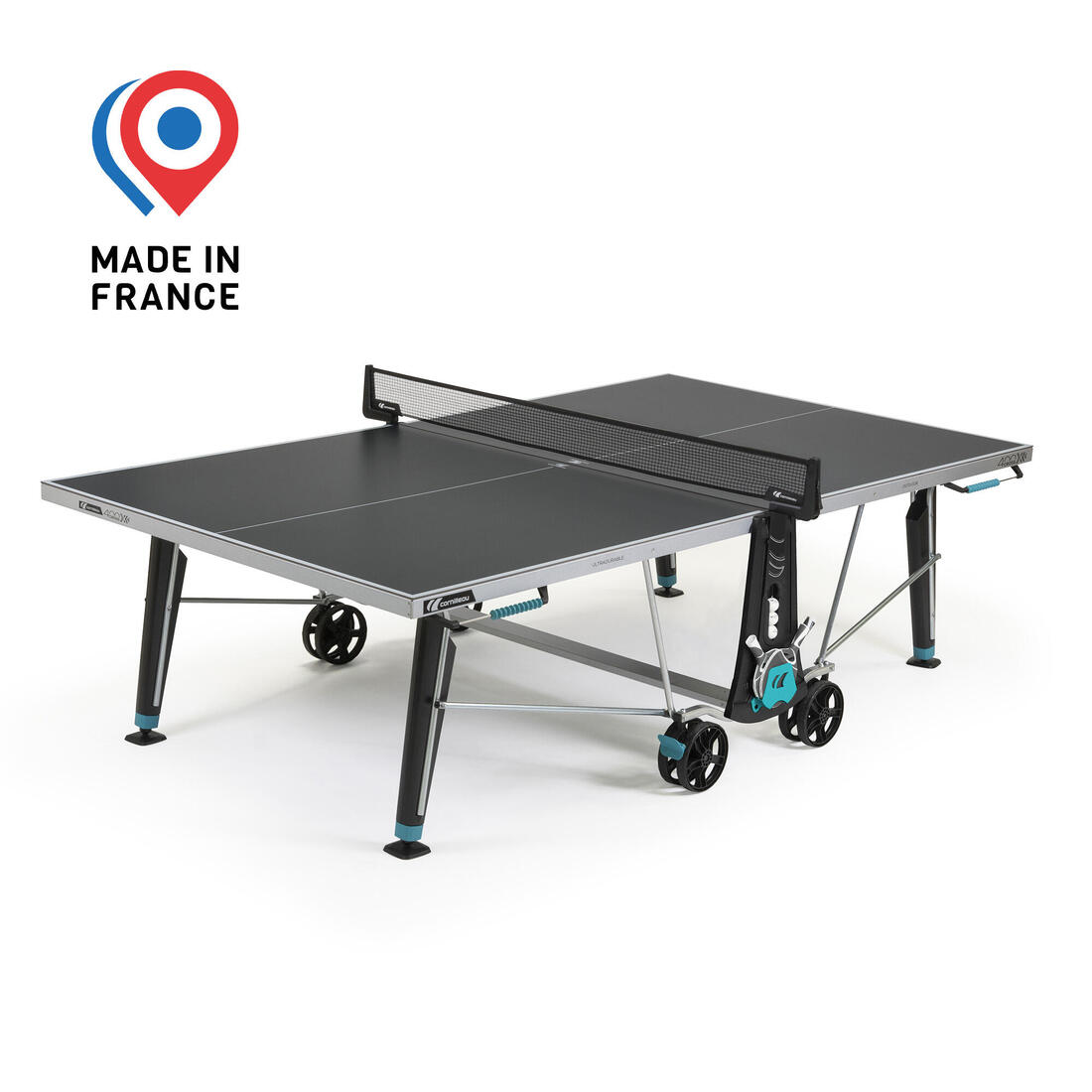 TABLE DE PING PONG EXTÉRIEURE 400X GRISE