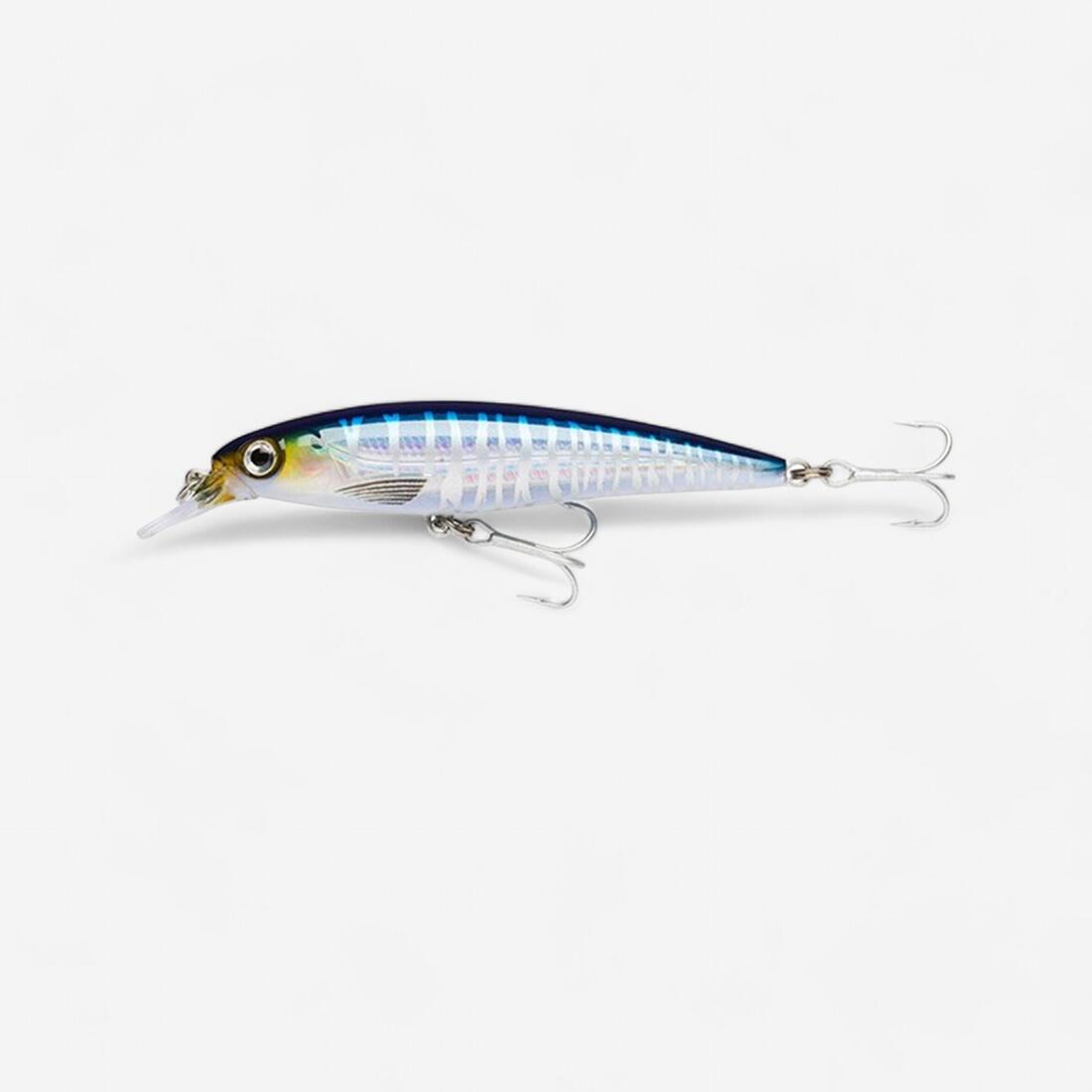 Poisson nageur X RAP SRX10 WHU pêche aux leurres en mer