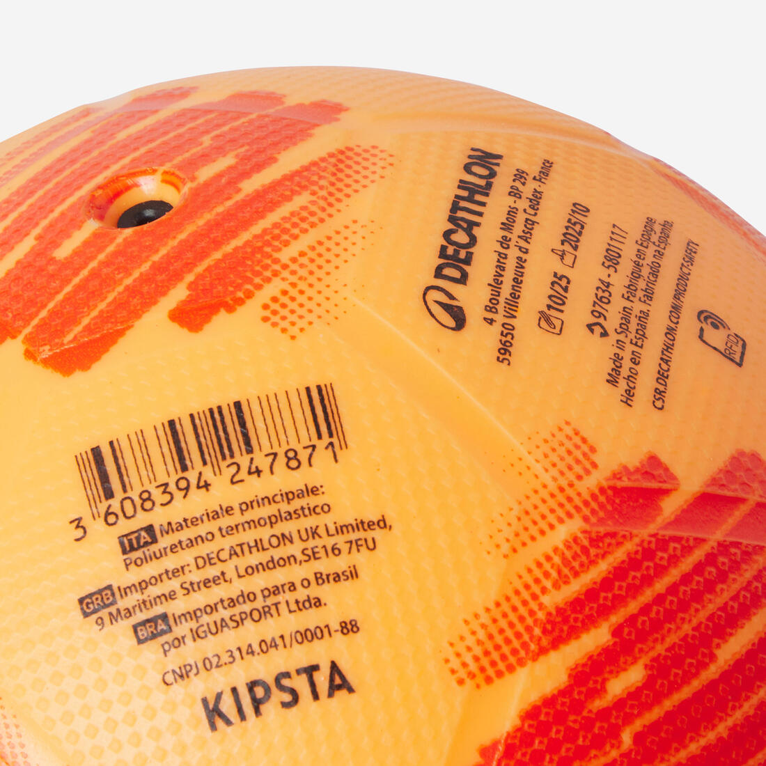 Ballon de football Sunny 300 taille 4