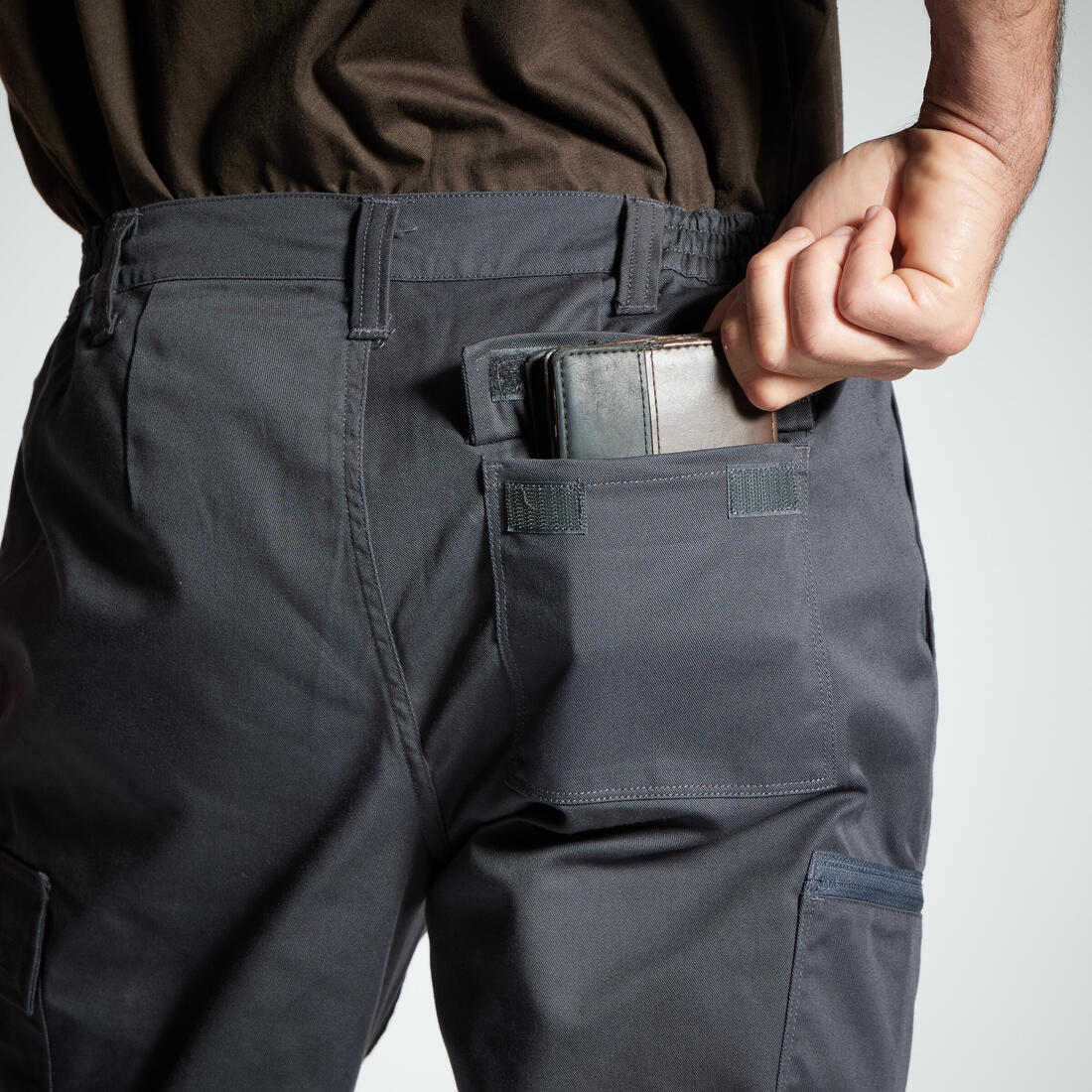 Pantalon cargo résistant steppe 300