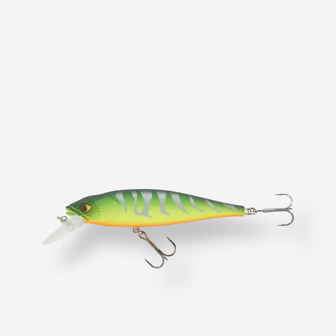 POISSON NAGEUR JERKBAIT MINNOW WXM MNW 100 SP FIRETIGER
