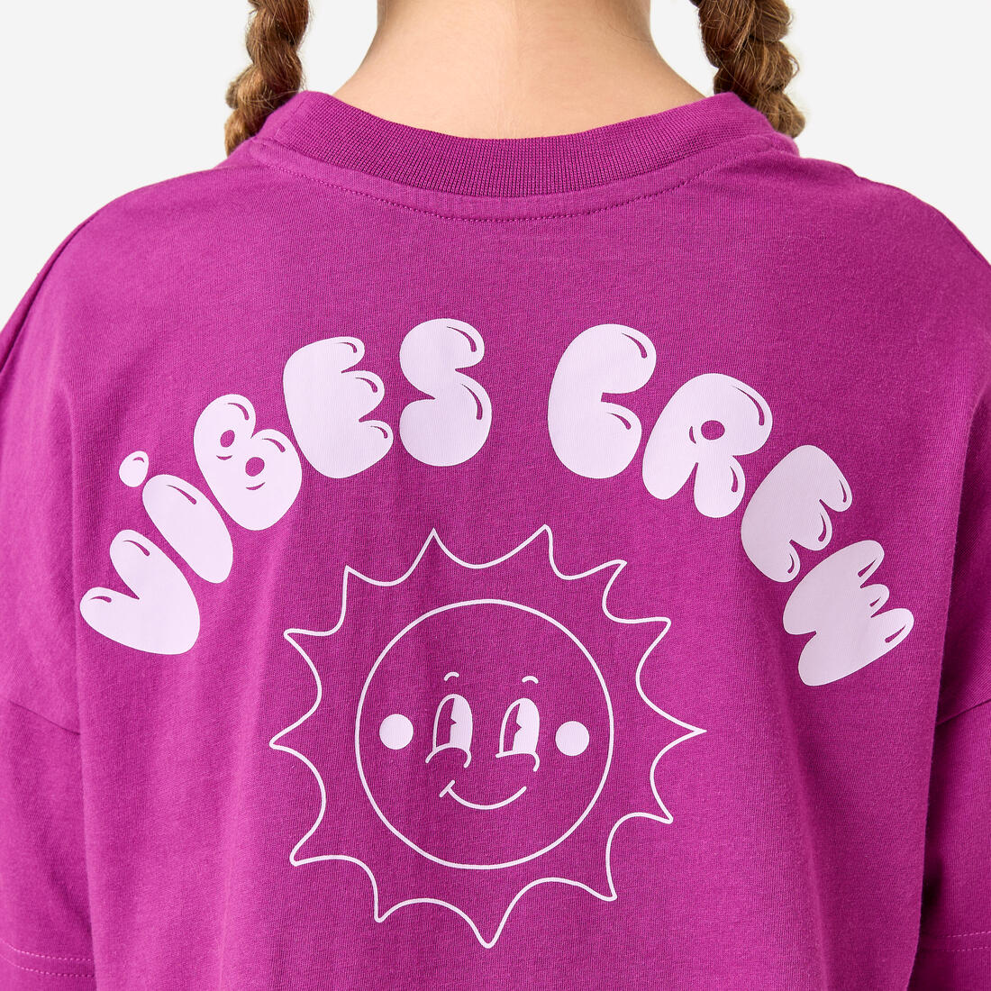 Tee-shirt oversize fille