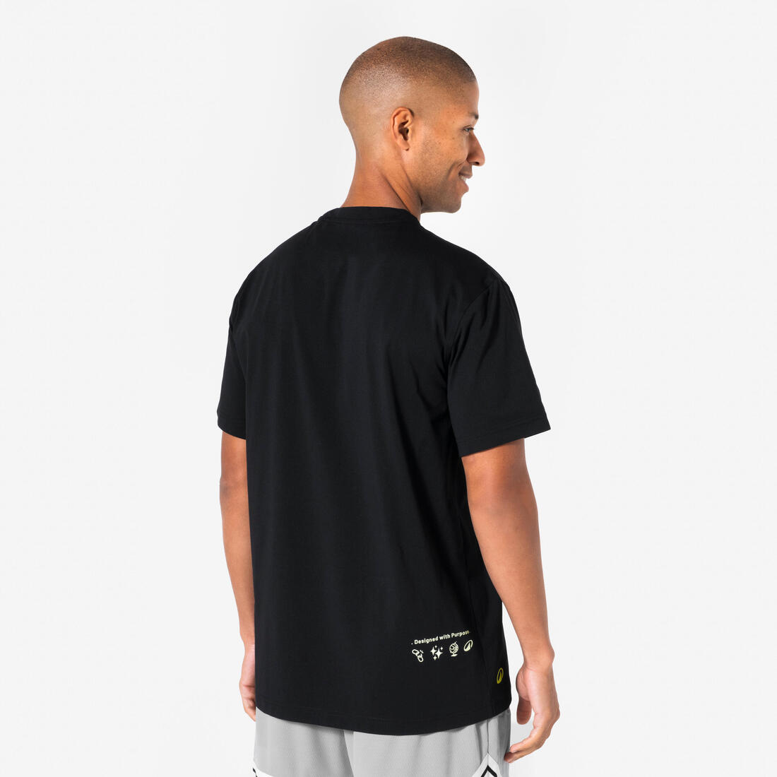 T-shirt de basket NBA Warriors homme femme, 900