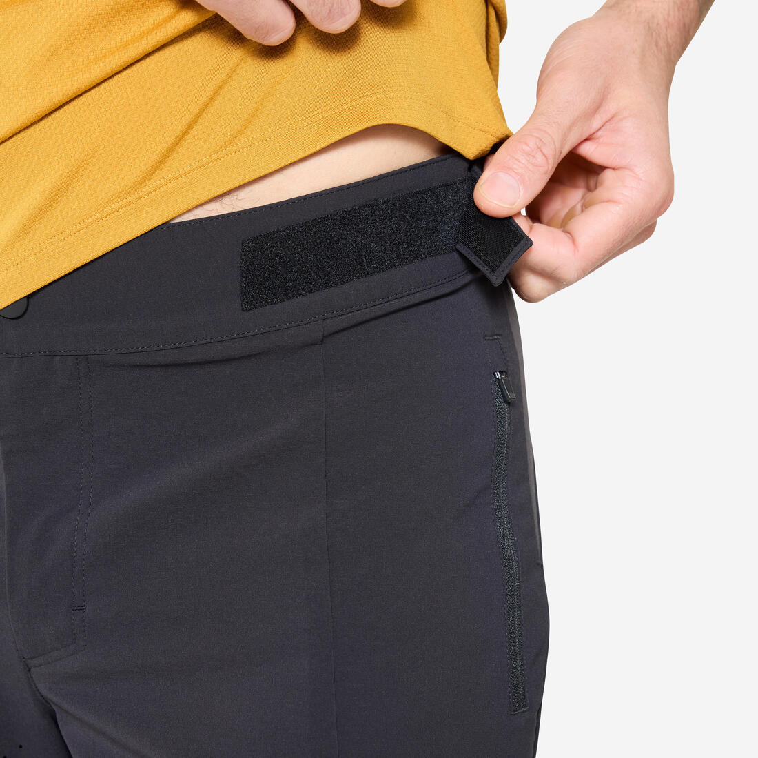 Short VTT 500 Unisexe, noir