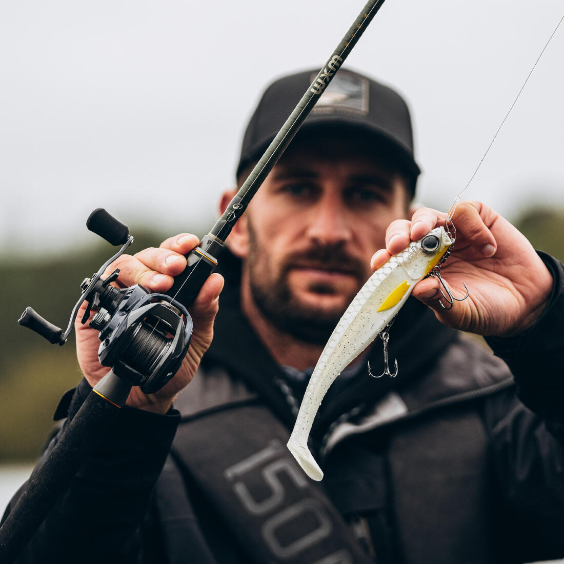 Canne à pêche WXM 500 Casting Brochet 2.20m H/XH 14-85g