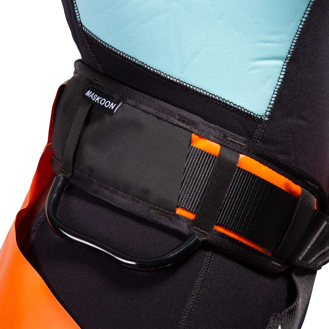 Baudrier harnais canyoning unisexe taille unique Maskoon