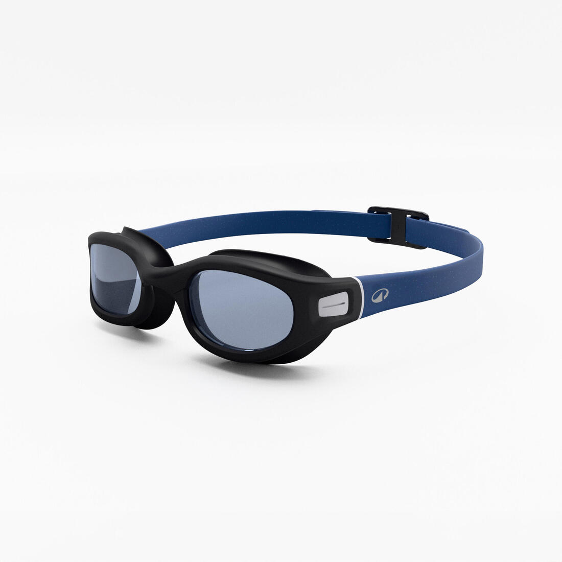 Lunettes de natation Taille L - Soft noir bleu teintées