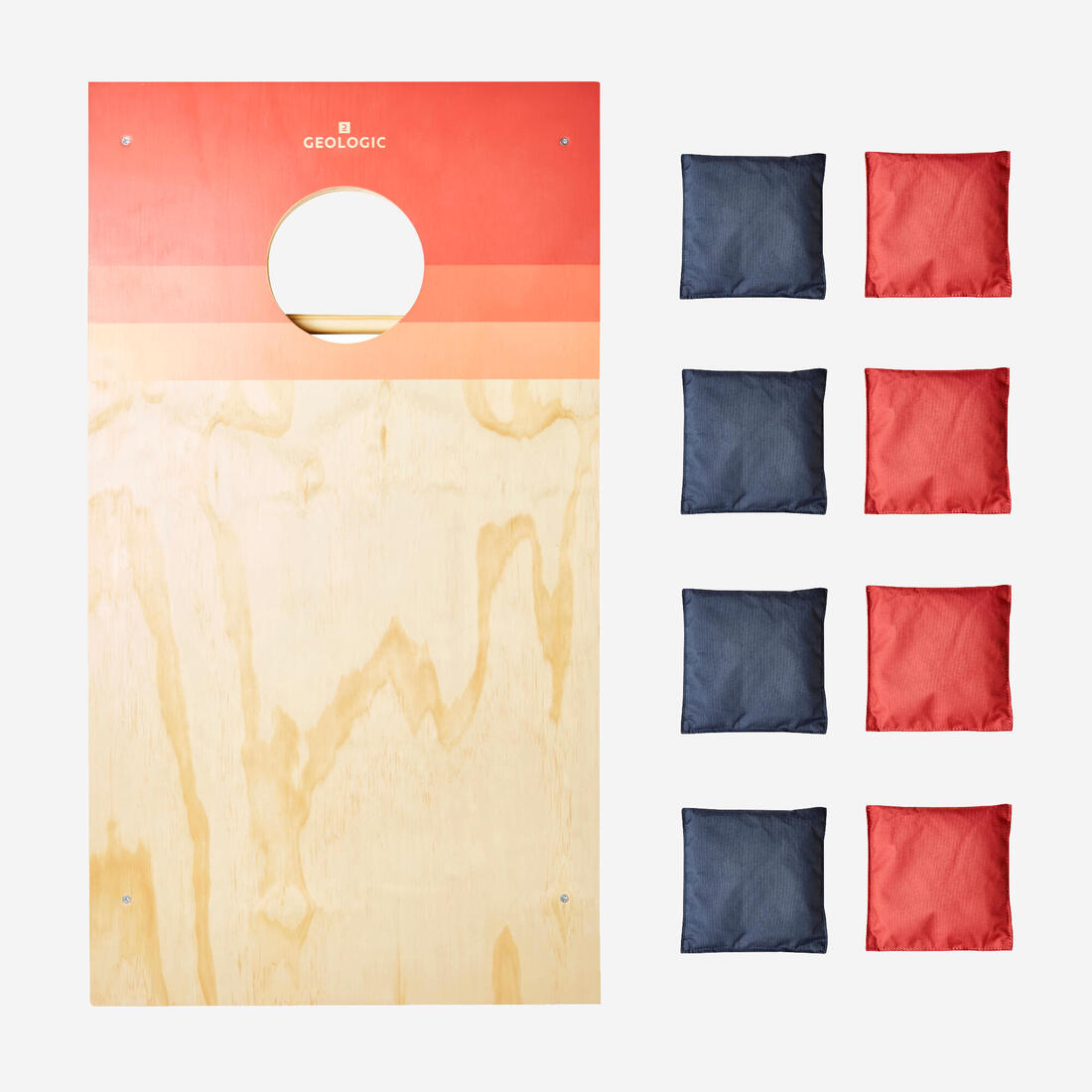 JEU DE CORNHOLE Compact prêt-à-jouer