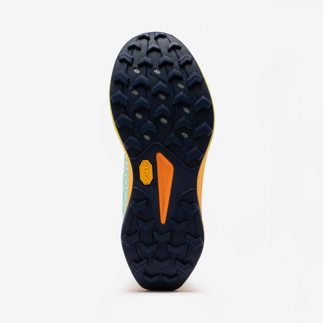 Chaussures de running trail femme, Saucony peregrine 16, bleu et