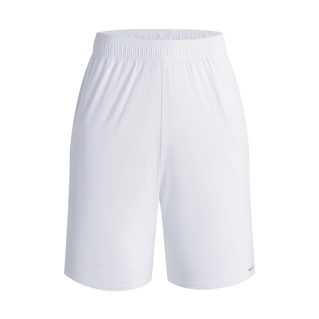 Short de Badminton 560 Homme – blanc ultra