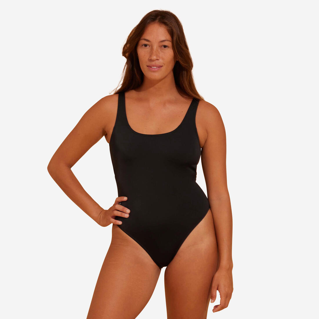Maillot de bain 1 pièce Femme - Aurely bibi – noir