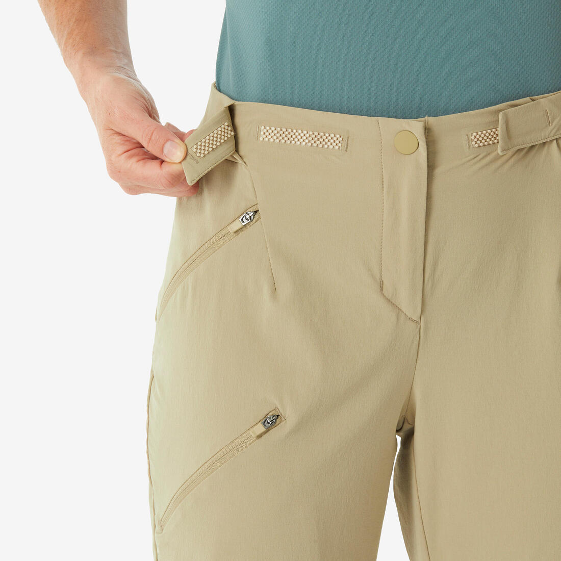 Pantalon de randonnée montagne - MH500 - Femme