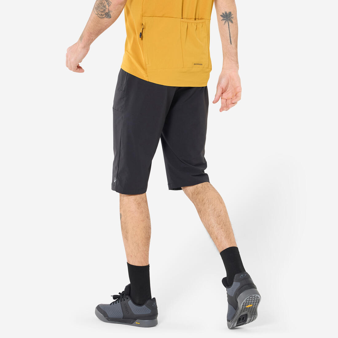 Short VTT 500 Unisexe, noir