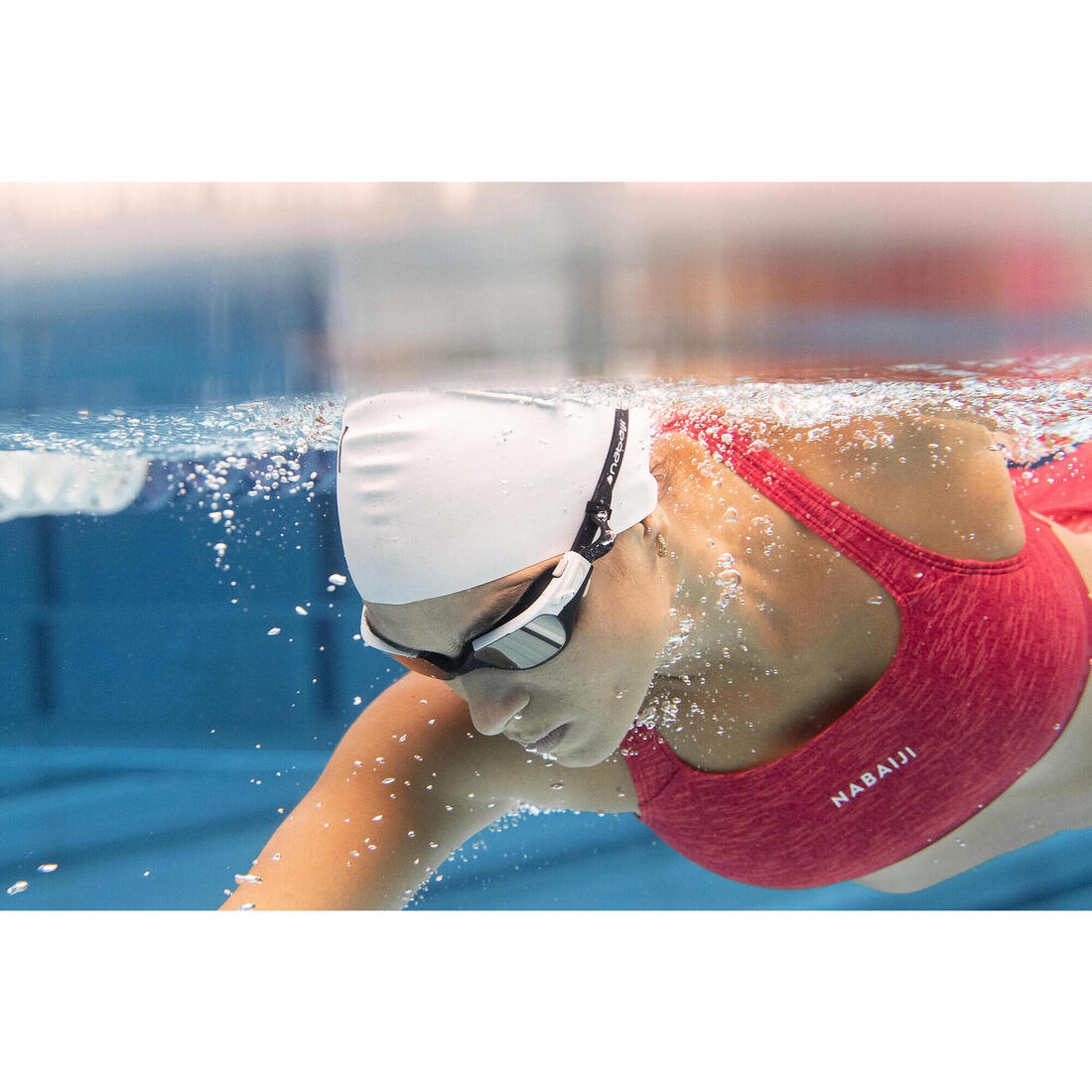 Bonnet de bain silicone