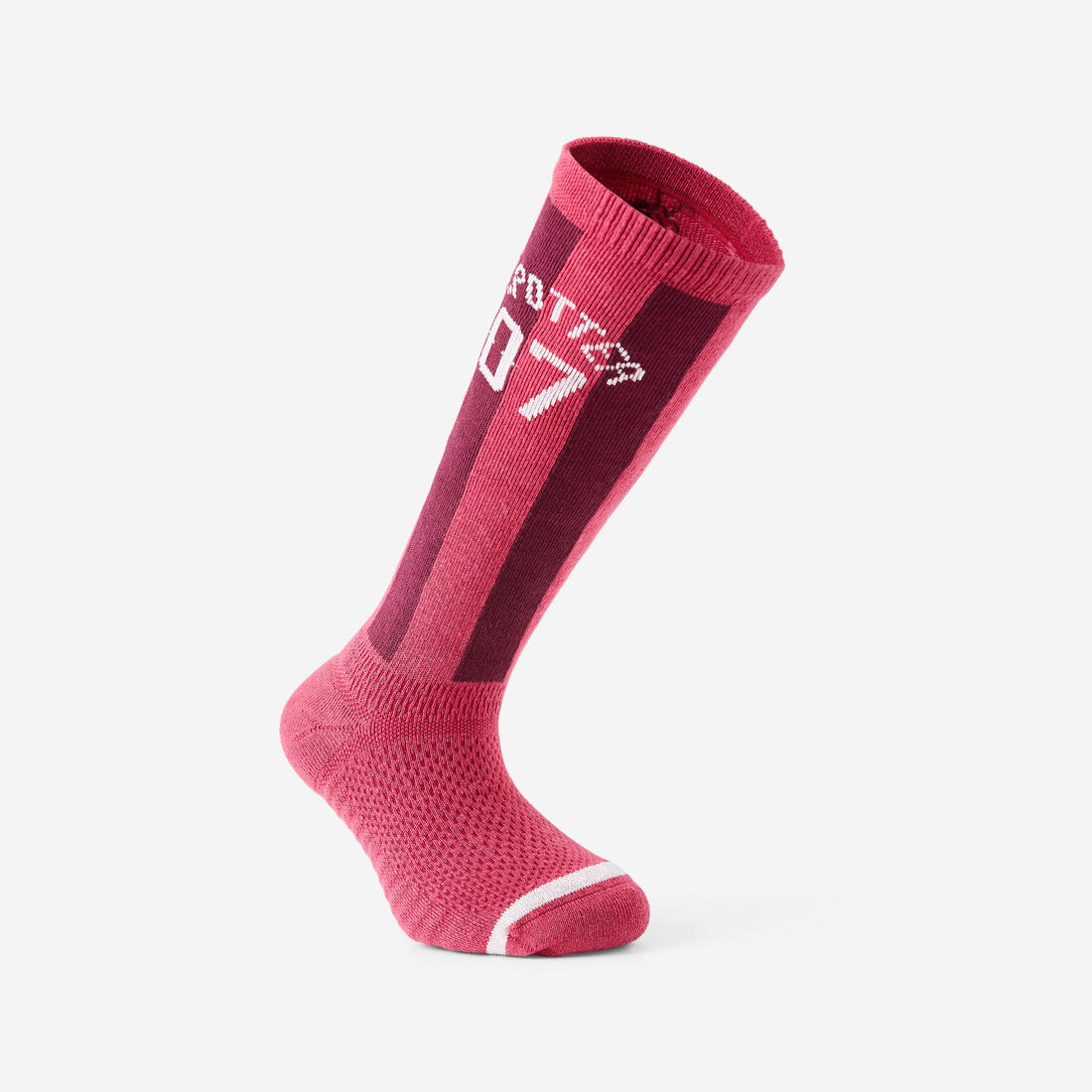 Chaussettes Harry Potter mi-mollet enfant, rouge et