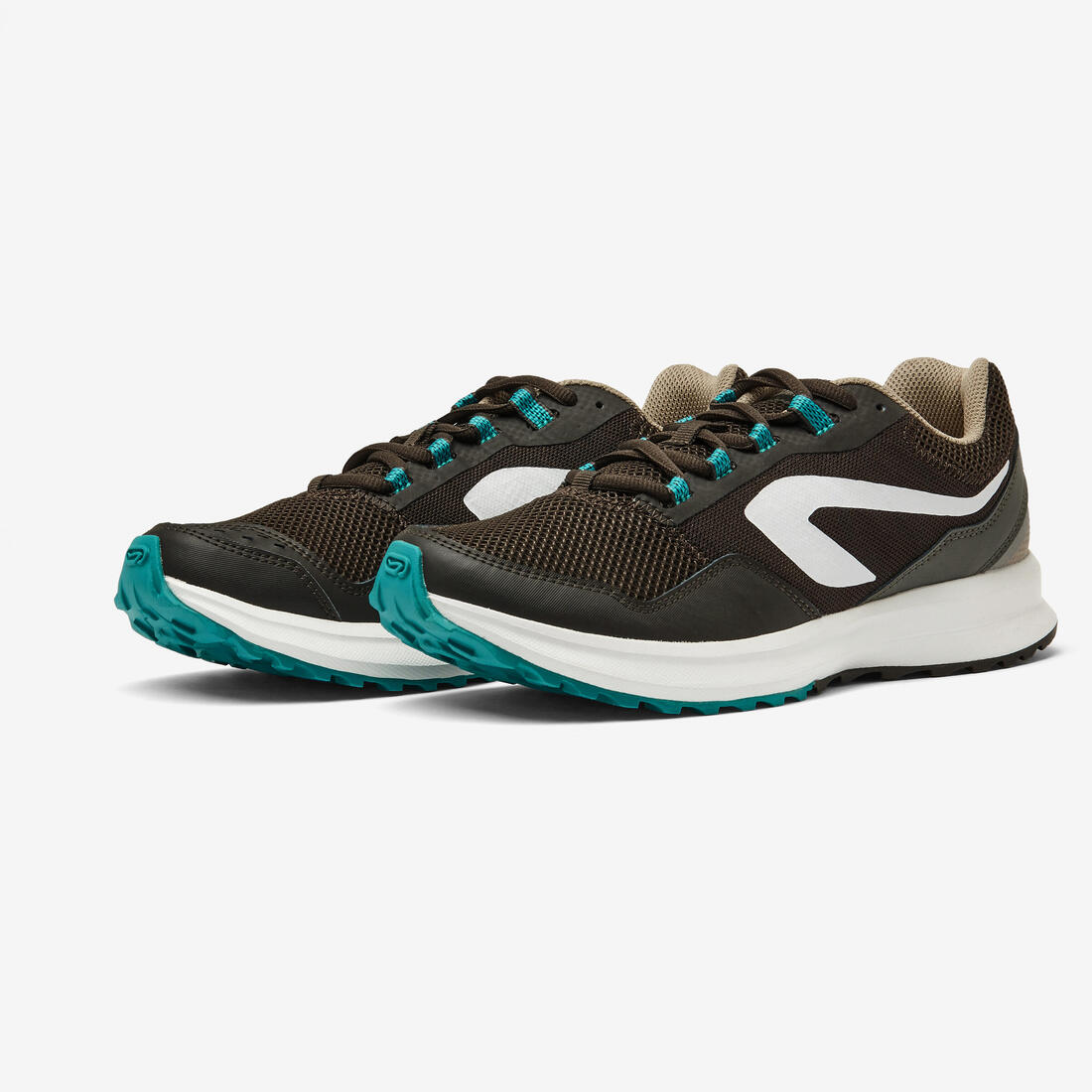 CHAUSSURE DE RUNNING HOMME RUN ACTIVE GRIP GREEN
