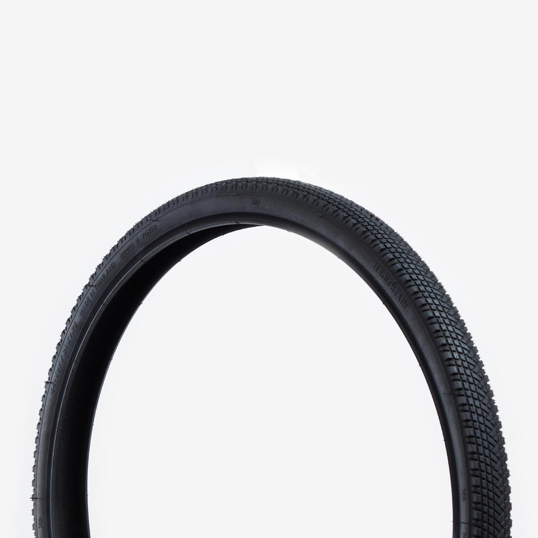 Pneu velo vtc 24x1.75 tringles rigides / etrto 44-507