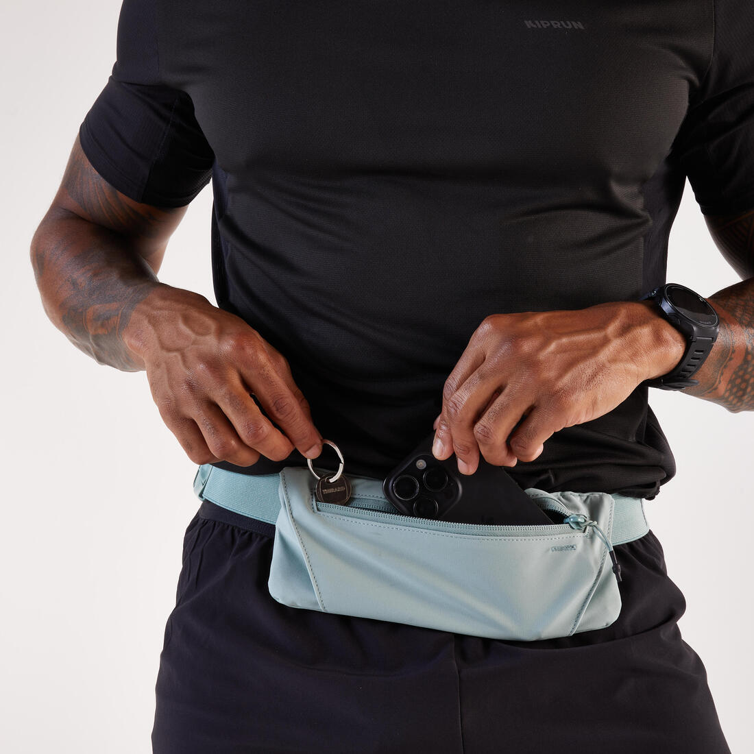 Ceinture de running smartphone homme femme -kiprun basique 2
