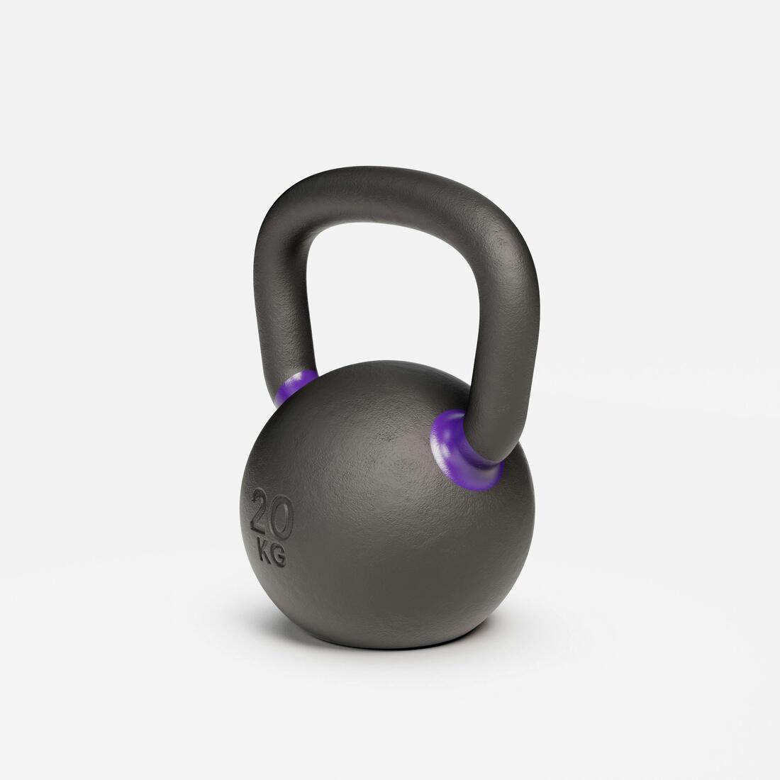 Kettlebell crosstraining et musculation 20 kg, gamme Pro