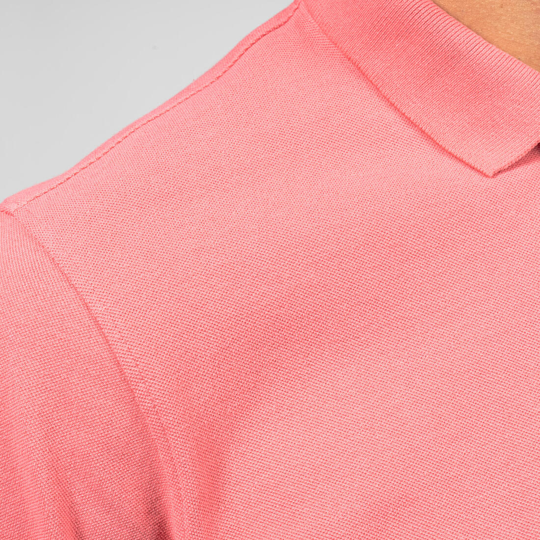 Polo de golf en coton polyester manches courtes homme, MW500
