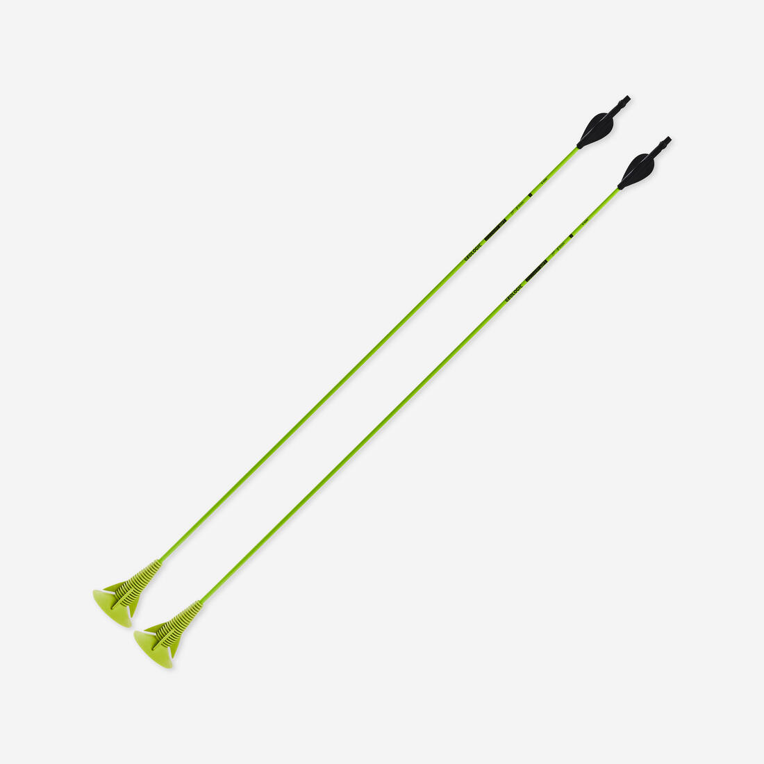 FLECHES TIR A L'ARC DISCOSOFT X2