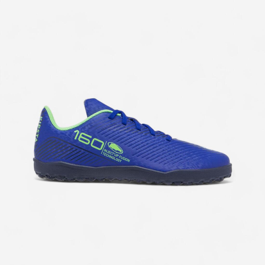 CHAUSSURES DE FOOTBALL ENFANT A LACETS 160 JR TURF .TF – 8843873