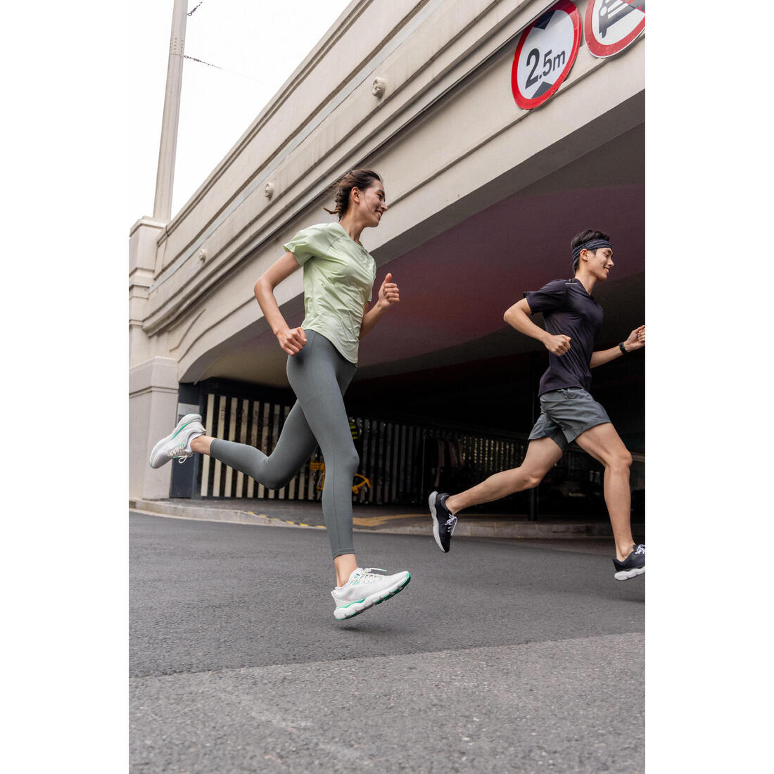 T-shirt running respirant homme - dry+