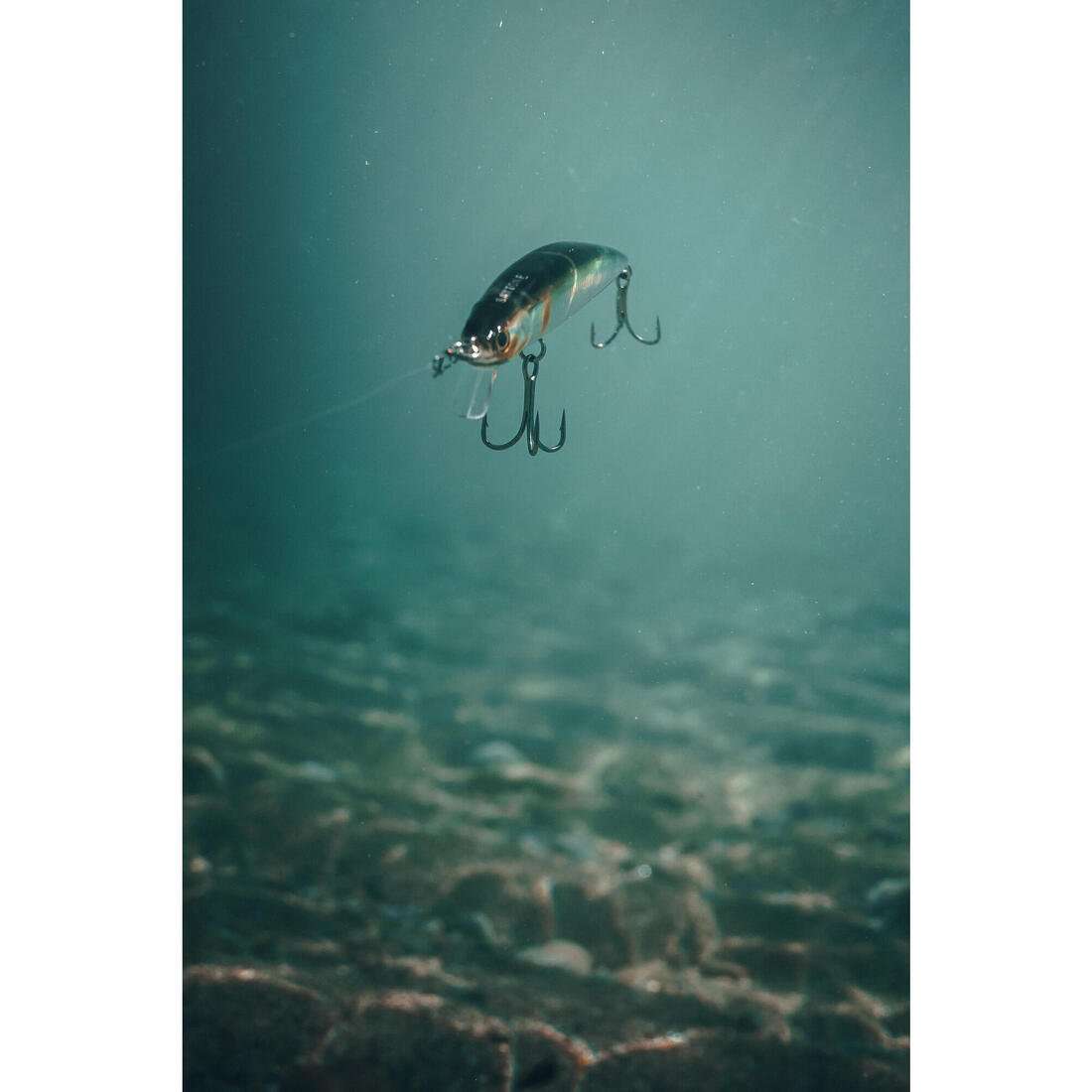 Poisson nageur SAXTON 140F Blue mack au leurre en mer