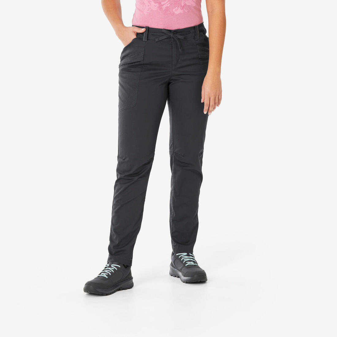Pantalon de randonnée femme, NH500 Regular