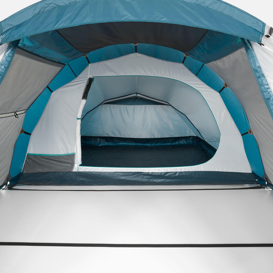 Tente de camping 4 places, MH100 XXL
