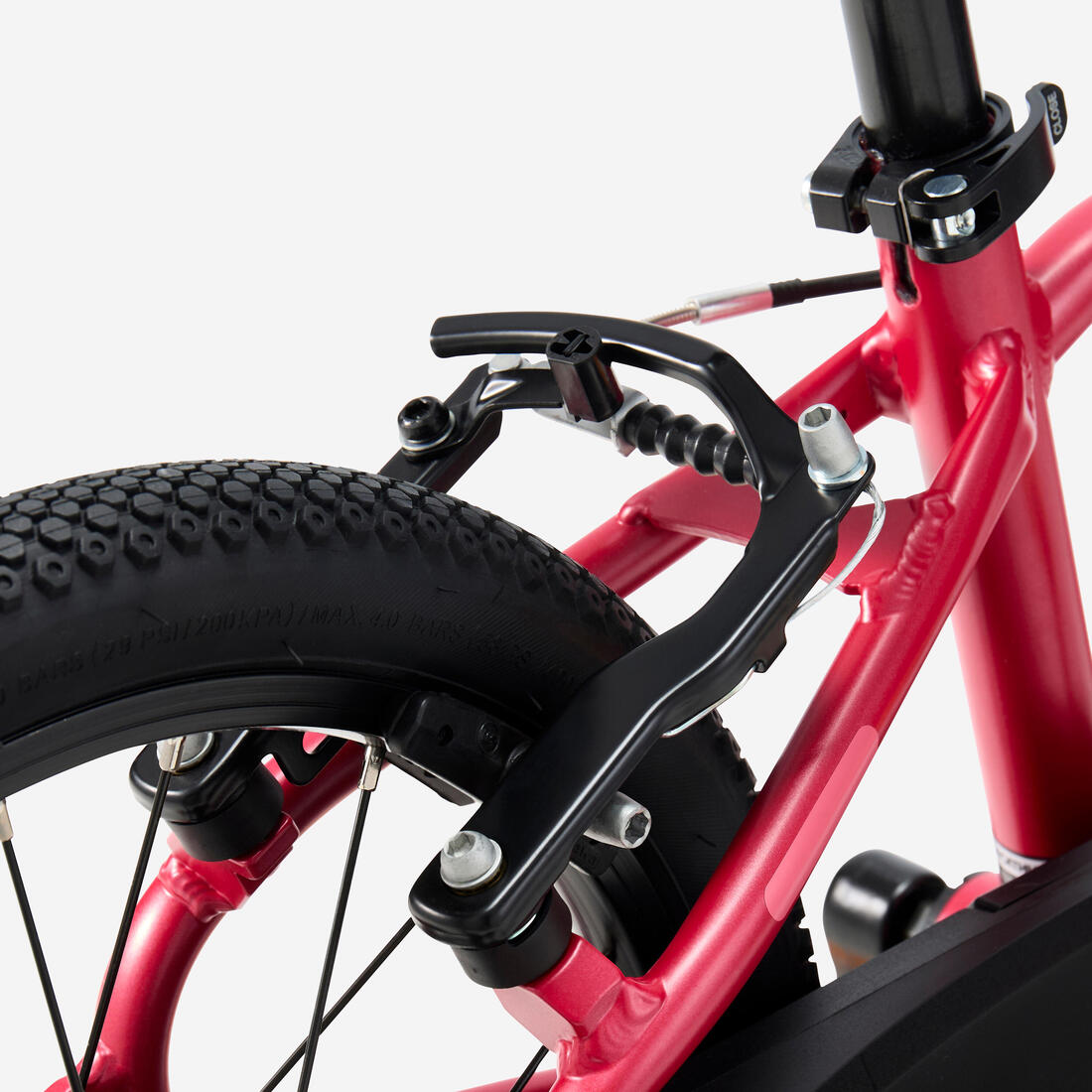 Vélo enfant 16 pouces 4-6 ans, DISCOVER 900