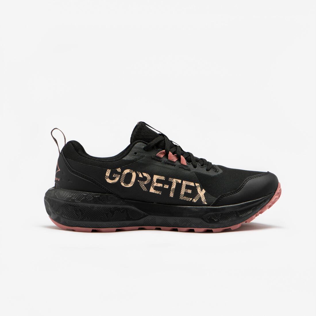 Chaussures de running trail goretex femme, Asics gel-sonoma 8, noir et